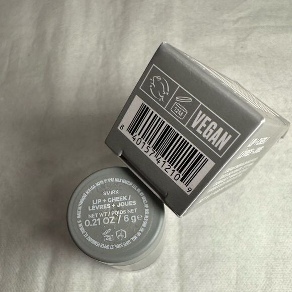 MILK MAKEUP Lip + Cheek Cream Blush Stick Color: Smirk - dusty rose shimmer - Picture 5 of 5